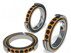 Angular contact ball bearing